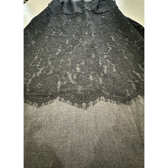 Banana Republic Sheath Dress Women’s Size 16 Lace Overlay Sleeveless Career - Picture 4 of 16